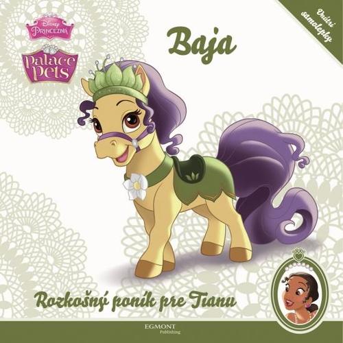 Obrázok Disney Princezná - Palace Pets - Baja - Rozkošný poník pre Tianu - so samolepkami
