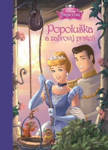 Obrázok Princezná - Popoluška a zafírový prsteň