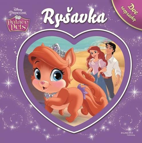 Obrázok Disney Princezná - Palace Pets - Ryšavka - Dve rozprávky