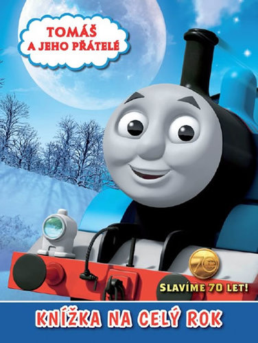 Obrázok Mašinka Tomáš - Knížka na celý rok