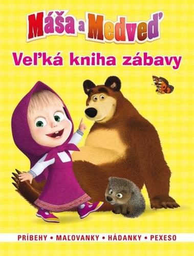 Obrázok Máša a medveď-Veľká kniha zábavy(2015)