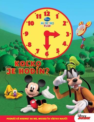 Obrázok Mickeyho klub - Koľko je hodín?