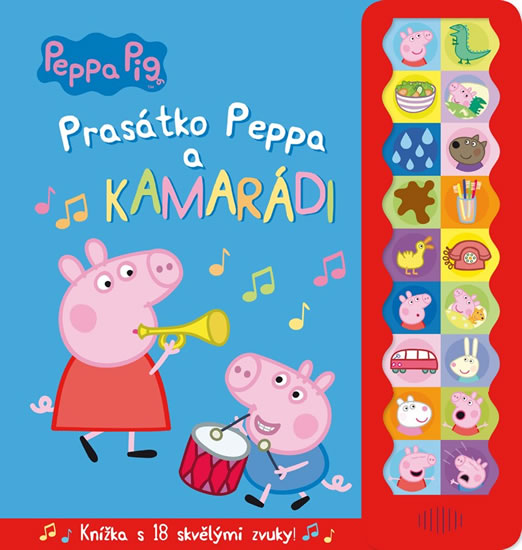 Obrázok Prasátko Peppa a kamarádi (kniha se zvukem) - 2.vydání
