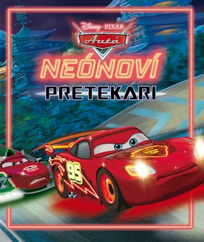 Obrázok Autá - Neonoví pretekári