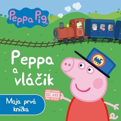 Obrázok Peppa Pig - Peppa a vláčik - Moja prvá knižka