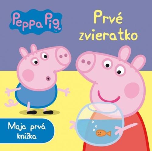 Obrázok Peppa Pig - Prvé zvieratko - Moja prvá knižka