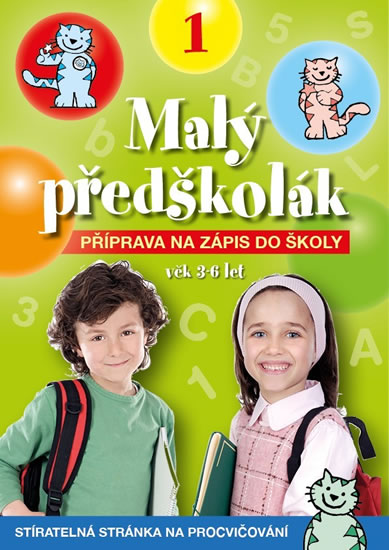 Obrázok Malý předškolák 1 CZ - Příprava na zápis do školy