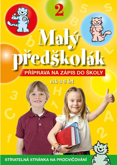Obrázok Malý předškolák 2 CZ - Příprava na zápis do školy