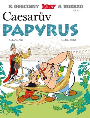 Obrázok Asterix 36 - Caesarův papyrus