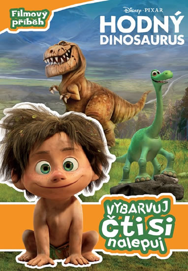 Obrázok Hodný dinosaurus - Vybarvuj a čti