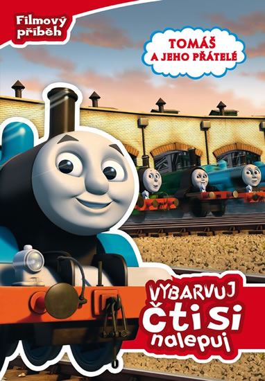 Obrázok Mašinka Tomáš - Vybarvuj a čti