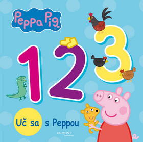 Obrázok Peppa Pig - Uč sa s Peppou - 1 2 3