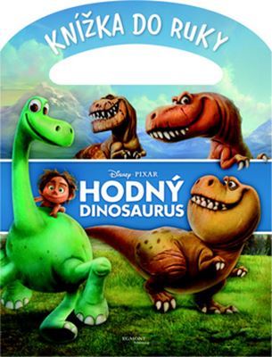 Obrázok Hodný dinosaurus - Knížka do ruky