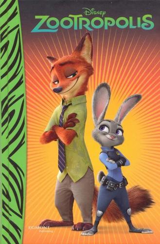Obrázok Zootropolis - rozprávkový román - Rozprávkový román