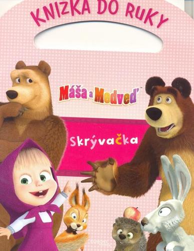 Obrázok Máša a medveď-Skrývačka-Knižka do ruky