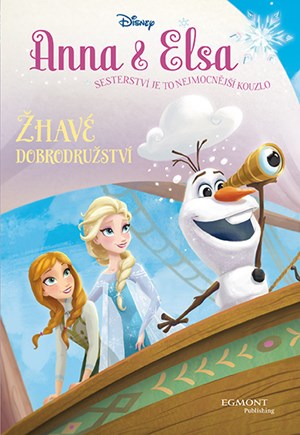 Obrázok Anna a Elsa - Žhavé dobrodružství