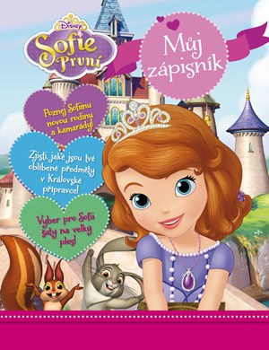 Obrázok Sofie První - Můj zápisník
