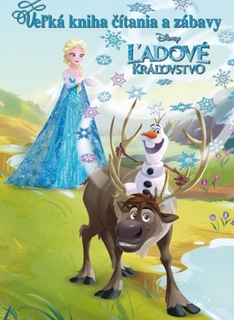 Obrázok Ľadové kráľovstvo - Veľká kniha čítania a zábavy - KZB