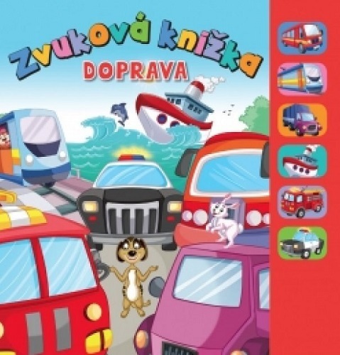 Obrázok Zvuková knižka - Doprava