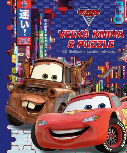 Obrázok Autá 2 - Veľká kniha s puzzle