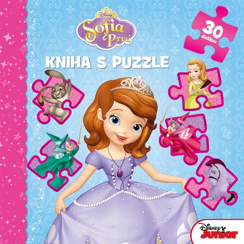 Obrázok Sofia Prvá - Kniha puzzle - 30 dielikov