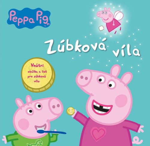 Obrázok Peppa Pig Zúbková víla