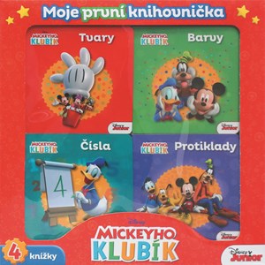 Obrázok Mickeyho klubík - Moje první knihovnička