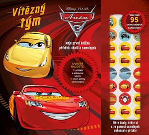 Obrázok Auta 3 - Vítězný tým