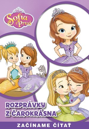 Obrázok Sofia prvá - Rozprávky z Čarokrásna