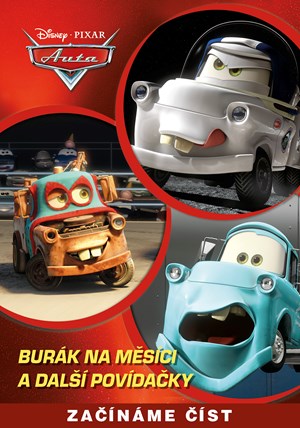 Obrázok Auta - Burák na Měsíci a jiné povídačky