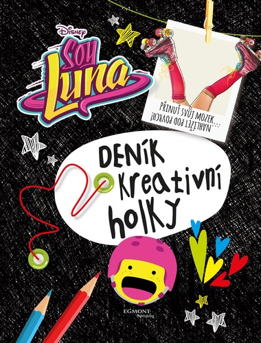 Obrázok Soy Luna - Deník kreativní holky