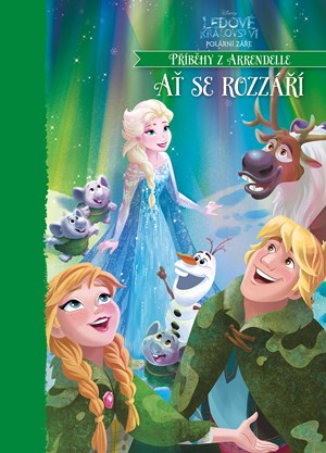 Obrázok Ledové království - Polární záře - Ať se rozzáří!