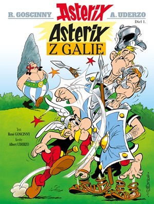 Obrázok Asterix I - Asterix z Galie