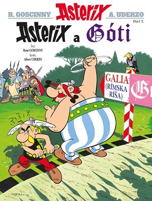 Obrázok Asterix III - Asterix a Góti