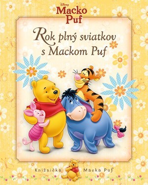 Obrázok Macko Puf - Rok plný sviatkov s Mackom Puf