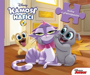 Obrázok Kámoši hafíci - Kniha s překvapením
