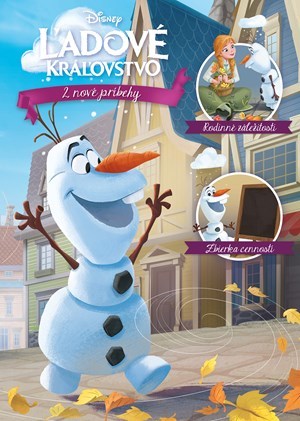 Obrázok Ľadové kráľovstvo - 2 nové príbehy - Rodinné záležitosti, Zbierka cenností