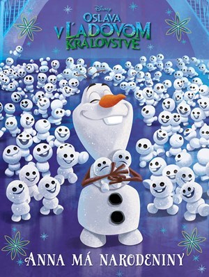 Obrázok Ľadové kráľovstvo - Oslava v Ľadovom kráľovstve - Anna má narodeniny