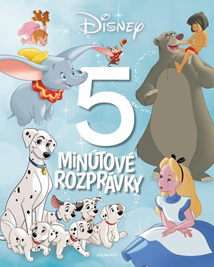 Obrázok Disney - 5-minútové rozprávky