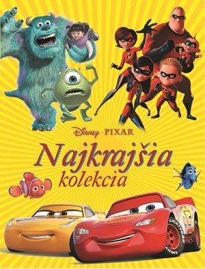 Obrázok Disney Pixar - Najkrajšia kolekcia