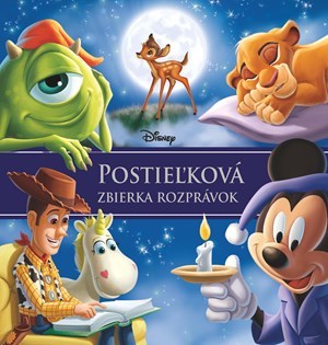 Obrázok Disney - Postieľková zbierka rozprávok