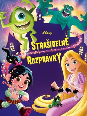 Obrázok Disney - Strašidelné rozprávky