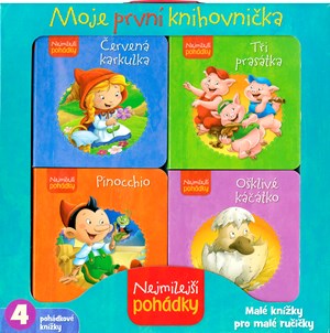 Obrázok Nejmilejší pohádky - Moje první knihovnička