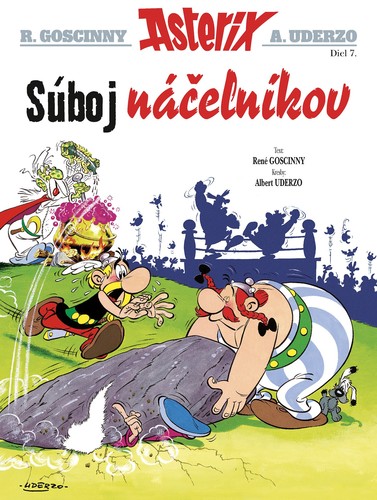 Obrázok Asterix VII - Súboj náčelníkov