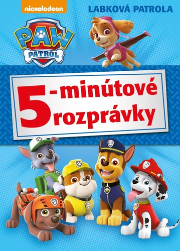 Obrázok Labková patrola - 5-minútové rozprávky