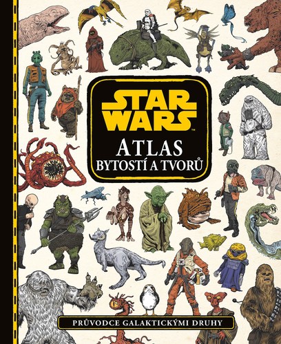 Obrázok Star Wars - Atlas bytostí a tvorů
