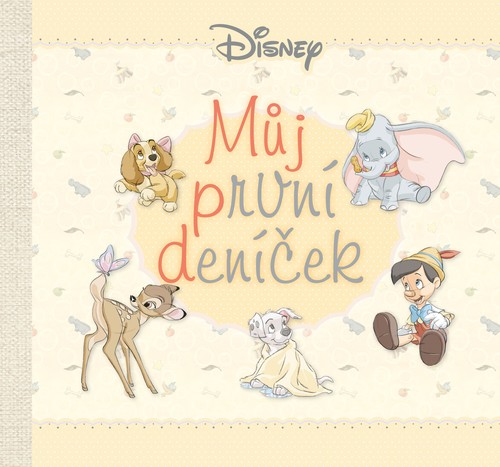 Obrázok Disney - Můj první deníček