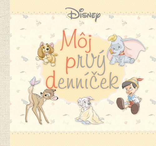 Obrázok Disney - Môj prvý denníček