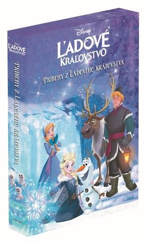 Obrázok Ľadové kráľovstvo - box