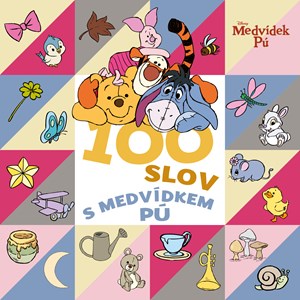 Obrázok Medvídek Pú  -  100 slov s Medvídkem Pú